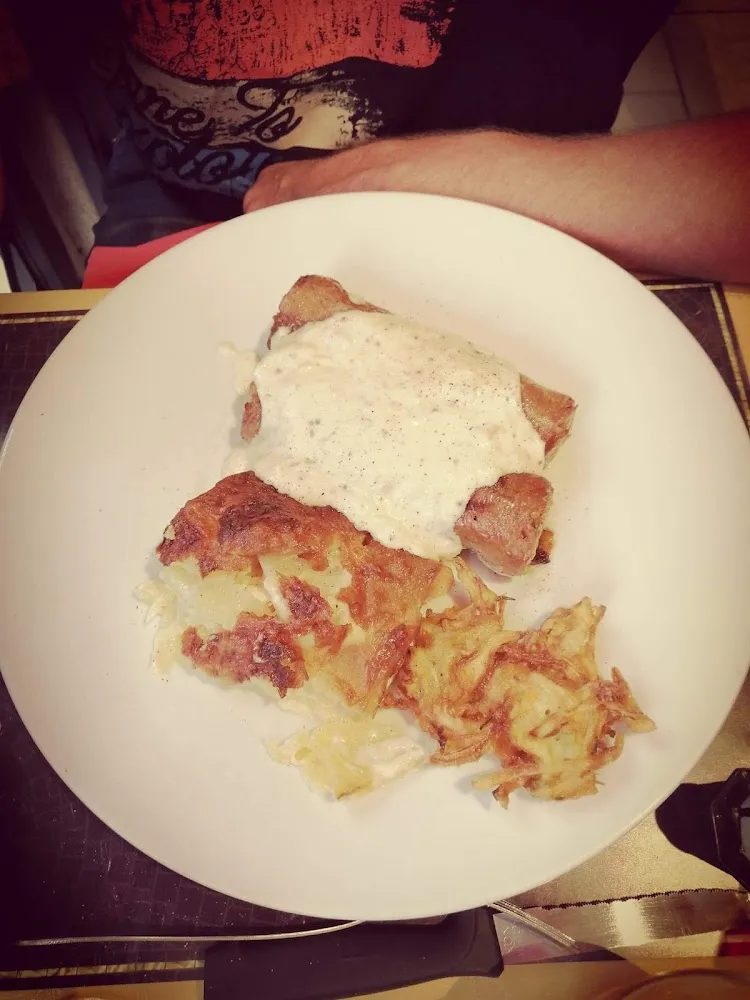 Andouillettes Et Gratin Dauphinois