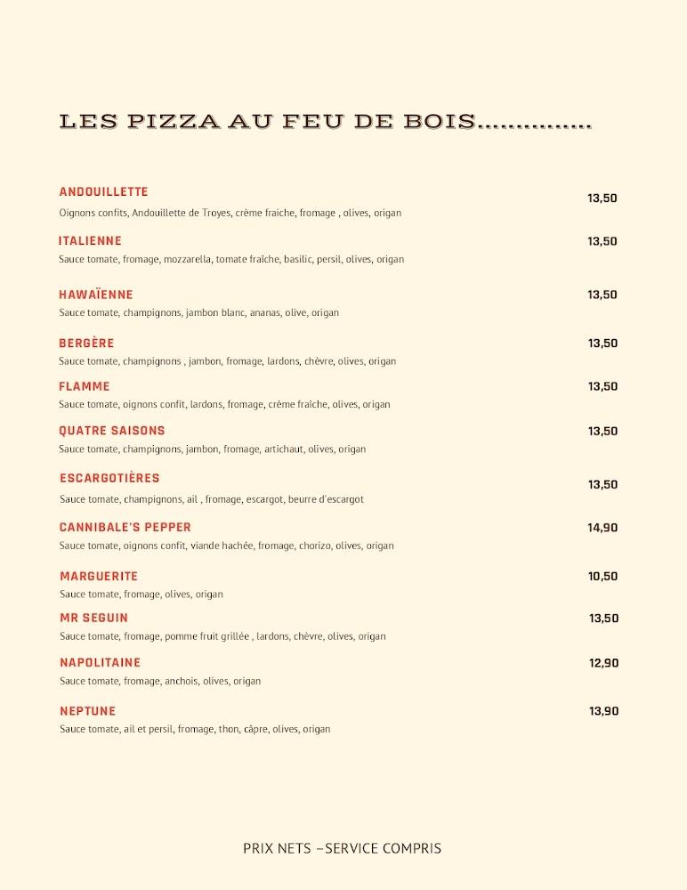 Le Bilboquet - Menu Image 4
